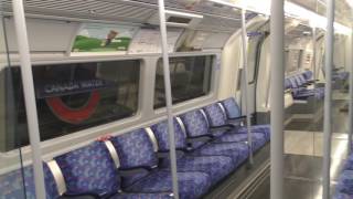 Full Journey On The Jubilee Line Refurbished From Stratford To Stanmore [upl. by Hy594]