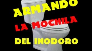 Como armar la mochila del baño [upl. by Lesh]