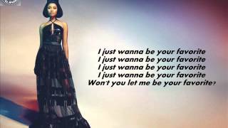 Nicki Minaj  Favorite feat Jeremih Lyrics [upl. by Greta]