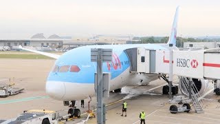 Boeing Tui 787 Dreamliner  Gatwick To Punta Cana  Jtru [upl. by Ailimaj881]