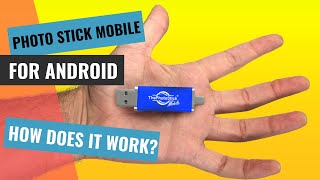 Photo Stick Mobile for android  how does it work [upl. by Ogirdor]