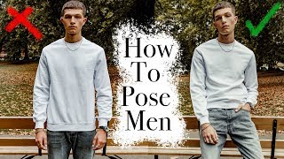 Tips On How To Pose Men [upl. by Hughmanick]