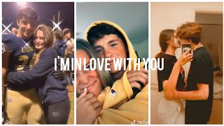 Romantic tiktok compilation ft Im in love with you trend [upl. by Elleivap840]