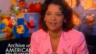 Sonia Manzano discusses the set of Sesame Street  EMMYTVLEGENDSORG [upl. by Noizneb]