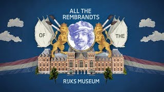 All the Rembrandts  Rijksmuseum [upl. by Ras]