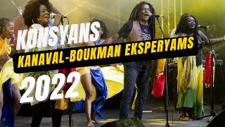 Boukman Eksperyans  KONSYANS  Haiti Kanaval 2022 [upl. by Adikram549]