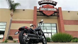 2019 HarleyDavidson Street Bob FXBB │ Test Ride and Review [upl. by Tessy314]