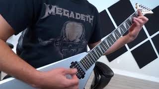 Megadeth  Angry Again Cover [upl. by Zaccaria843]