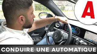 COMMENT CONDUIRE UNE VOITURE AUTOMATIQUE FACILEMENT  TUTO [upl. by Hacim213]