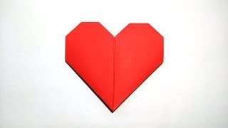 COMO HACER UN CORAZON DE PAPEL Audio Español  How to make a paper heart san valentin [upl. by Tneciv]