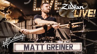 Zildjian LIVE  Matt Greiner [upl. by Liman]