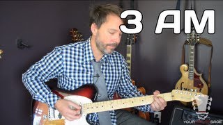 3 AM by Matchbox Twenty  Easy Guitar Lesson [upl. by Coulombe]