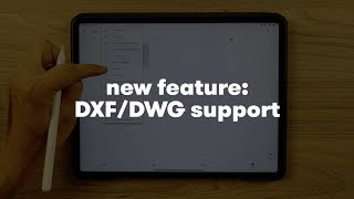 DXFDWG support is now available in the 317 Shapr3D update [upl. by Brenan453]