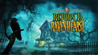 Lets Play Mystery Case Files 5 Return to Ravenhearst Walkthrough Full Game Gameplay 1080 HD PC [upl. by Cobby709]