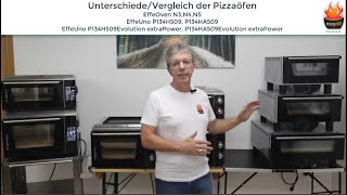 Vergleich und Unterschiede der Pizzaöfen von EffeUno [upl. by Kutzer]