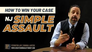 Simple Assault  How to Dismiss Your Assault Case [upl. by Esej570]