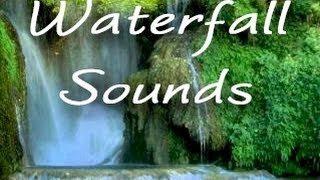 Waterfall Sounds 2 Hour Long Sound of Waterfalls [upl. by Yrtnej226]