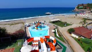 TUI BLUE Pascha Bay  Onsite Waterpark  All Inclusive  Alanya [upl. by Eisler]