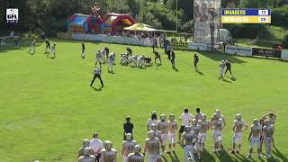 GFL 2019 Hildesheim Invaders  Dresden Monarchs [upl. by Barra]