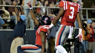 Ole Miss Laquon Treadwell Does It All vs Texas AampM  CampusInsiders [upl. by Enelehs174]