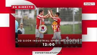 UD Gijón Industrial Sporting Atlético [upl. by Atiras]