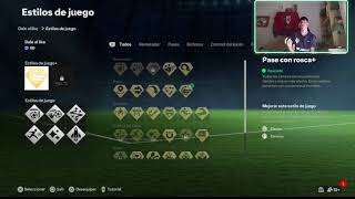 El mejor extremo ED  EI clubes pro EA FC24 banda  Best winger build RW  LW pro clubs EA FC24 fifa [upl. by Ellan150]