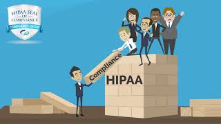 HIPAA Training 101 HIPAA Seal of Compliance [upl. by Aihcats]