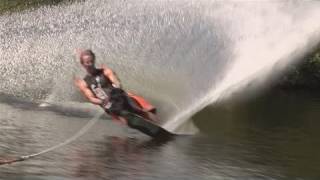 A Guide To Slalom Water Skiing [upl. by Ahsinit]