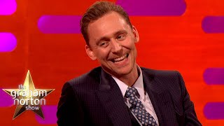 The BEST of Loki Tom Hiddleston  The Graham Norton Show [upl. by Jedthus]