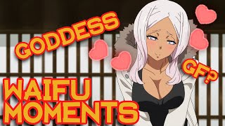 HIBANA WAIFU MOMENTS  Fire Force Season 2 [upl. by Duomham]