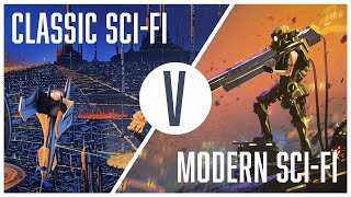 Classic vs modern science fiction [upl. by Aerdnak]