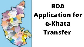 How to Apply EKhata Transfer for BDA PROPERTY  Bangalore Development Authority  Bengaluru [upl. by Oranneg]