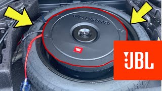 HOW TO INSTALL JBL BASSPRO HUB 12 SUB WOOFER I TOYOTA COROLLA HATCHBACKSEDAN 2019 2020 2021 2022 [upl. by Llenyl]