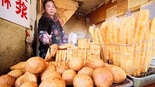 Lao Street Food  GIANT STICKY RICE Feast and Stuffed Chili Fish in Vientiane Laos [upl. by Rieth]