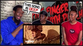 FIVE FINGER DEATH PUNCH  Remember Everything Official Video  Fam REACTION 🔥🤘🔥 Evan [upl. by Aihsetel391]