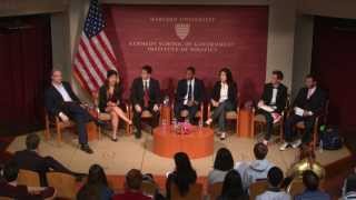 Harvards Undergraduate Council Debate  Institute of Politics [upl. by Garibull811]