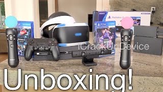 PlayStation VR Unboxing amp Review Setup PSVR [upl. by Victorie]