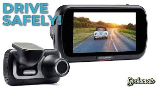 NextBase 522GW Series 2 Car Dash Camera Review [upl. by Salmon]