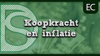 Examen economie  Uitleg over koopkracht en inflatie [upl. by Livy]