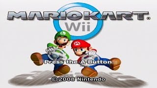 Mario Kart Wii 12 Wii Longplay [upl. by Ahsitan]