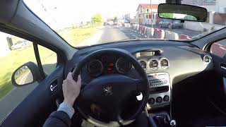 Peugeot 308 SW 16 HDi 2009  POV Drive [upl. by Toor]