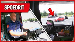 Rijles met zwaailicht en sirenes  Brandweervloggers Rick amp Richard  VLOG30 [upl. by Adnahsor]