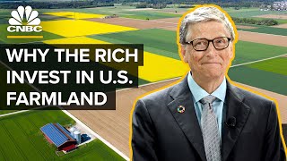 Why Bill Gates Is Buying Up US Farmland [upl. by Nilknarf]