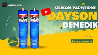 DAYSON MASTİK YAPIŞTIRICIYI DENEDİK MÜKEMMEL [upl. by Thorlie]