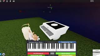 Maroon 5  Memories  Roblox Piano  Virtual Piano [upl. by Eisseb]