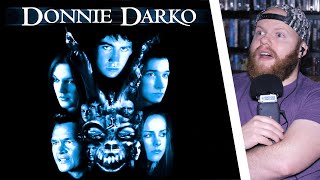 Donnie Darko 2001 MOVIE REACTION FIRST TIME WATCHING [upl. by Ytte]