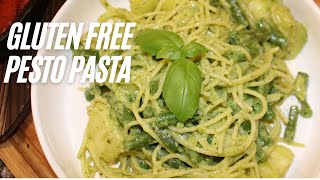 Gluten Free Trenette al Pesto  Goat Cheese Dip  Daily Cooking Vlog [upl. by Gratia]