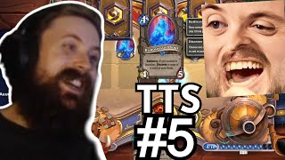 Forsen AI TTS Donations 5 Hearthstone [upl. by Norven]