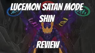 LUCEMON SATAN MODE SHIN REVIEW  NADMO [upl. by Ttej770]