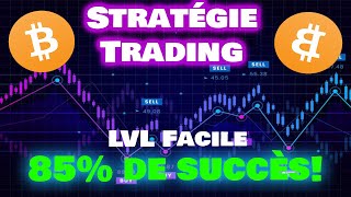 Stratégie de trading 100€ par jour Niveau Facile [upl. by Crawley]